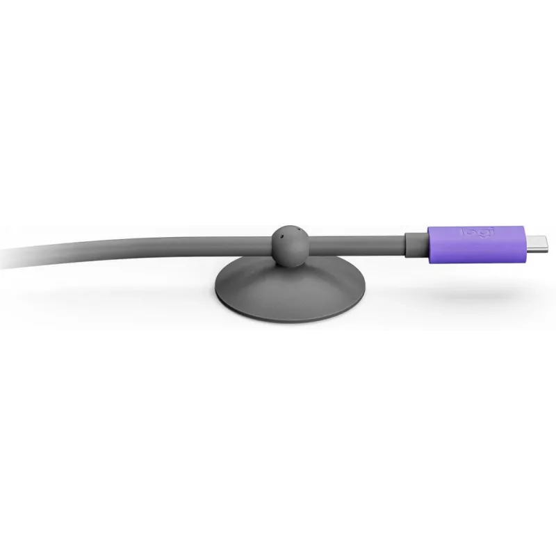 USB-kaapeli Logitech 952-000195 USB 3.2 Gen 2 5 m USB-C grafiitti violetti
