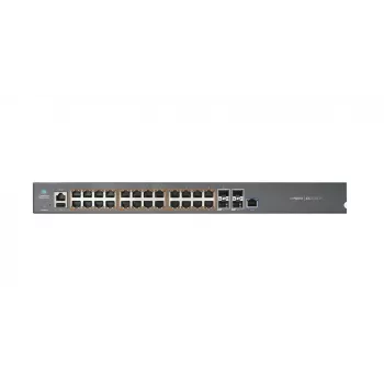 Hallittava kytkin Cambium Networks EX2028P L2 24x Gigabit Ethernet PoE 1U harmaa