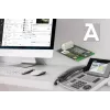 IP-puhelin AGFEO ST 56 hopea LCD