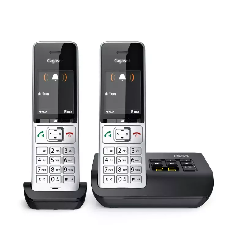 Analoginen/DECT-puhelin Gigaset COMFORT 500A duo