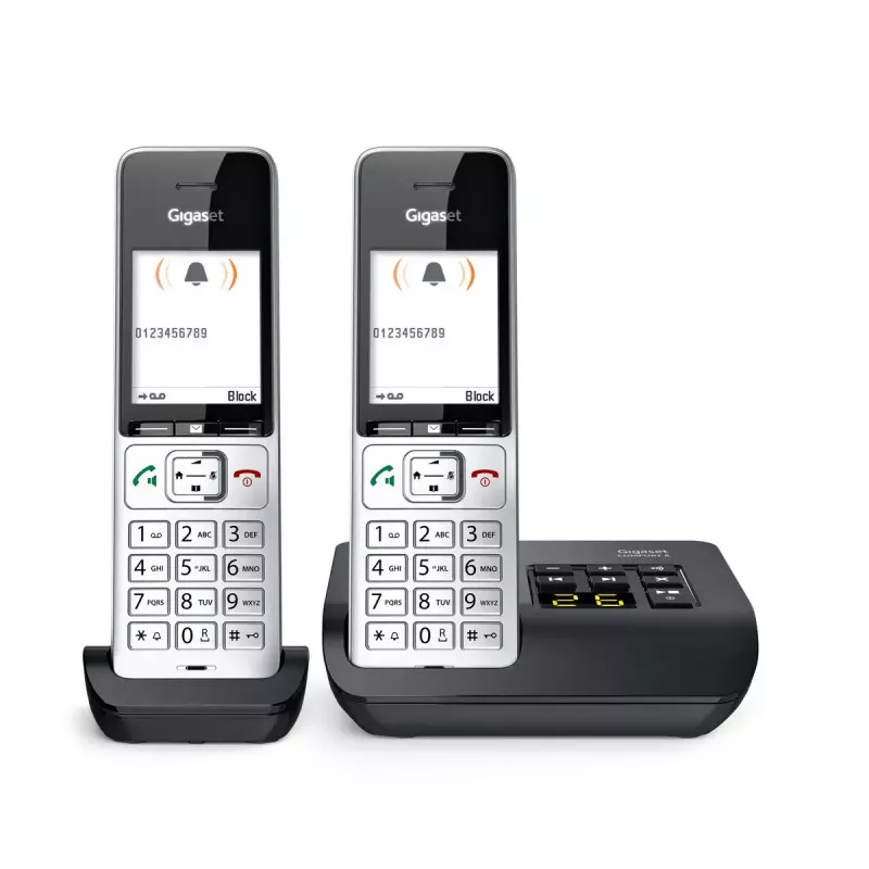 Analoginen/DECT-puhelin Gigaset COMFORT 500A duo