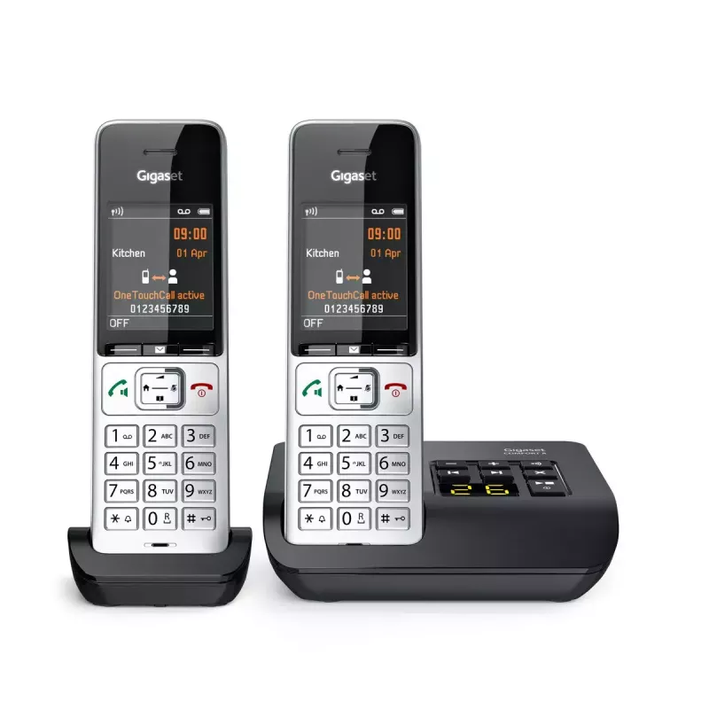 Analoginen/DECT-puhelin Gigaset COMFORT 500A duo