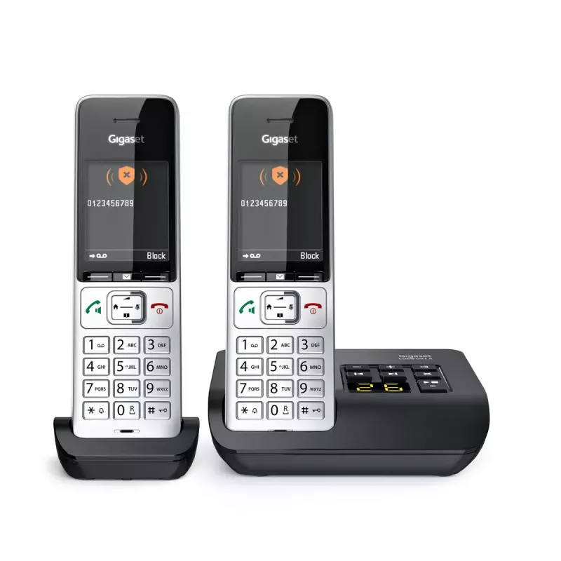 Analoginen/DECT-puhelin Gigaset COMFORT 500A duo