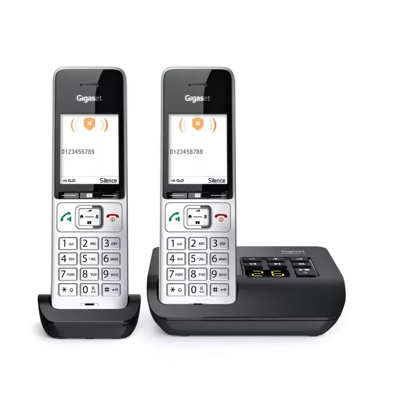 Analoginen/DECT-puhelin Gigaset COMFORT 500A duo