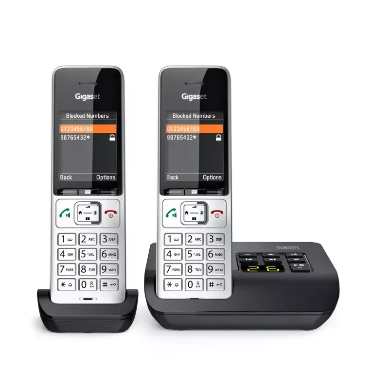 Analoginen/DECT-puhelin Gigaset COMFORT 500A duo