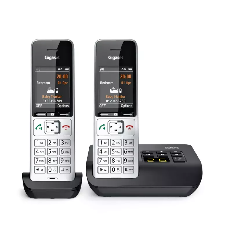 Analoginen/DECT-puhelin Gigaset COMFORT 500A duo