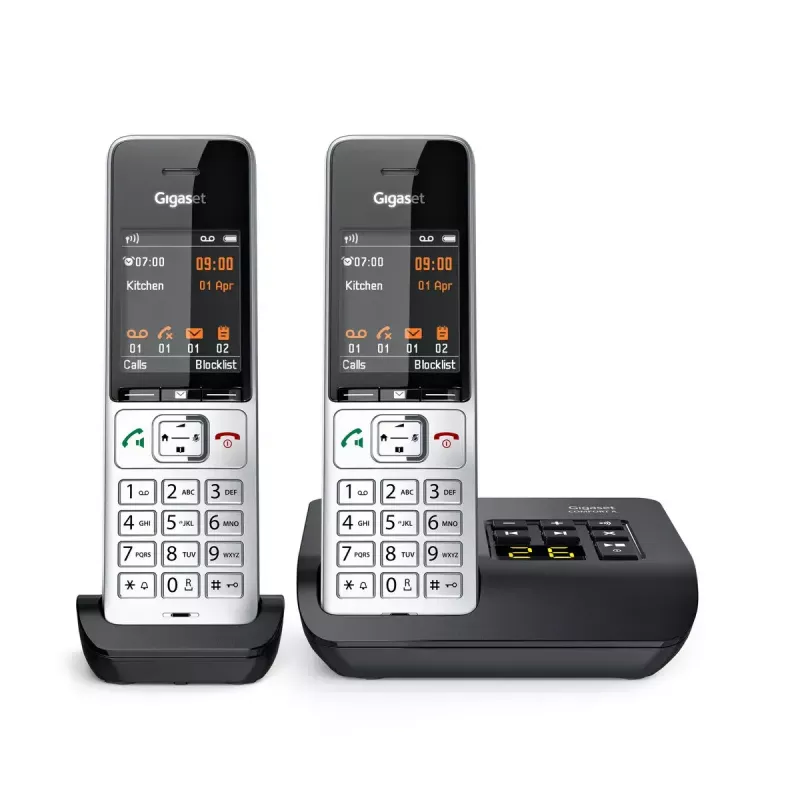 Analoginen/DECT-puhelin Gigaset COMFORT 500A duo