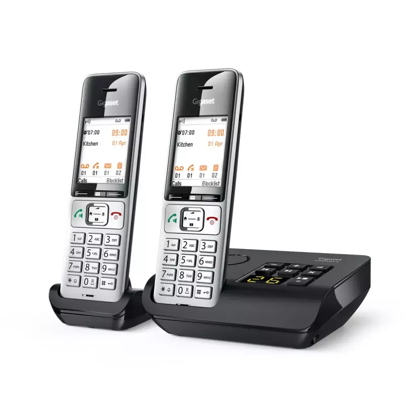 Analoginen/DECT-puhelin Gigaset COMFORT 500A duo