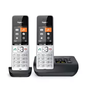 Analoginen/DECT-puhelin Gigaset COMFORT 500A duo