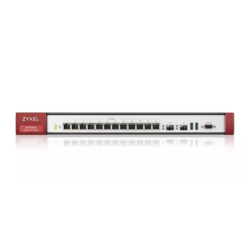 Zyxel ATP700 laitteistopalomuuri 1U 6 Gbit/s