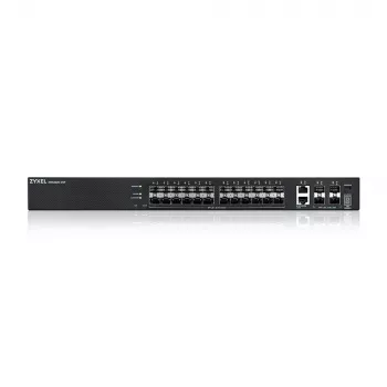 Hallittava kytkin Zyxel XGS2220-30F L3 24 SFP 4 SFP+ 168 Gbit/s