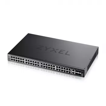 Hallittava L3-kytkin Zyxel XGS2220-54 48 porttia Gigabit Ethernet 216 Gbit/s