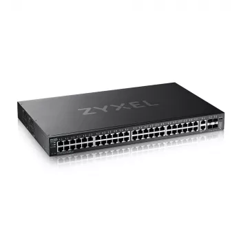 Hallittava L3-kytkin Zyxel XGS2220-54 48 porttia Gigabit Ethernet 216 Gbit/s