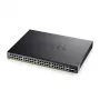 Zyxel XGS2220-54FP hallittava L3 Gigabit Ethernet (10/100/1000) Power over Ethernet (PoE)