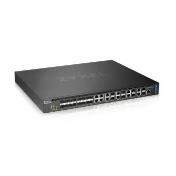 Zyxel XS3800-28 hallittava L2+ 10G Ethernet (100/1000/10000) musta