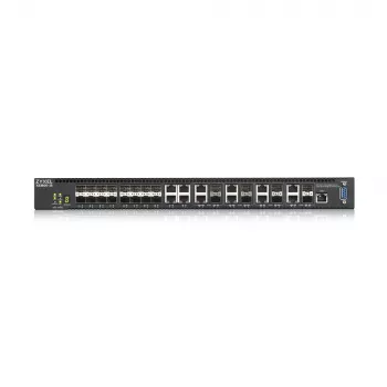 Zyxel XS3800-28 hallittava L2+ 10G Ethernet (100/1000/10000) musta