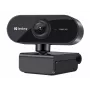 Sandberg USB-verkkokamera Flex 1080P HD, 2 MP, 1920 x 1080 pikseliä, Full HD, 30 fps, USB, musta