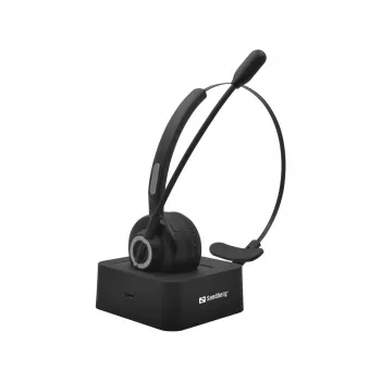 Kuulokemikrofoni Sandberg Wireless Office Headset Pro