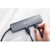 Sandberg USB-C 8K -näyttötelakka USB 3.2 Gen 1 Type-C 100W Power Delivery