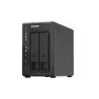 QNAP TS-253E NAS-torni Intel® Celeron® J6412 8 GB 0 TB QNAP QTS musta