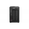QNAP TS-253E NAS-torni Intel® Celeron® J6412 8 GB 0 TB QNAP QTS musta
