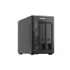 QNAP TS-253E NAS-torni Intel® Celeron® J6412 8 GB 0 TB QNAP QTS musta