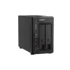 QNAP TS-253E NAS-torni Intel® Celeron® J6412 8 GB 0 TB QNAP QTS musta