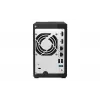QNAP TS-253E NAS-torni Intel® Celeron® J6412 8 GB 0 TB QNAP QTS musta