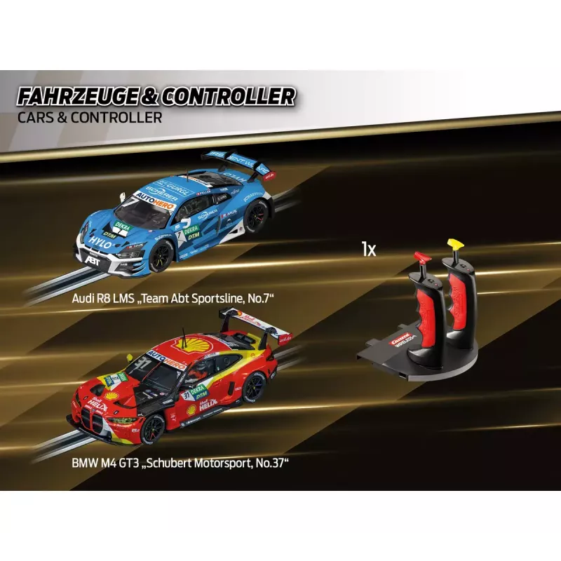 Rennfahrzeug- ja ratasarjat CARRERA Carrera Full Speed Multicolour