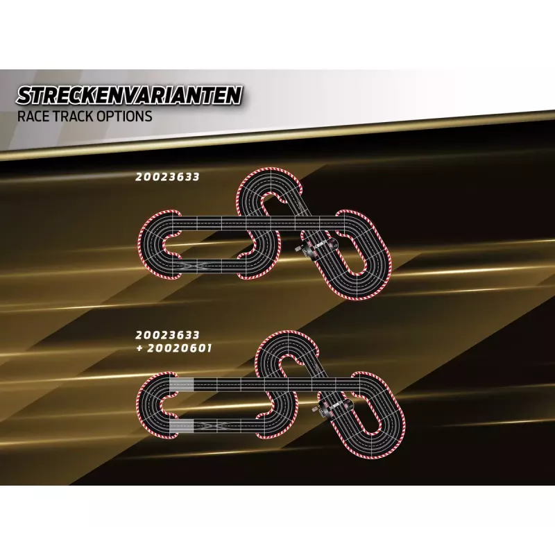 Rennfahrzeug- ja ratasarjat CARRERA Carrera Full Speed Multicolour
