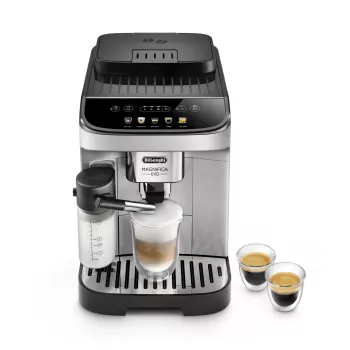 Espressokeitin De’Longhi Magnifica ECAM 290.61.SB — täysautomaattinen, 1,8 l vesisäiliö, kosketusohjaus, 1450 W, hopea