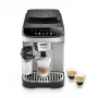 Espressokeitin De’Longhi Magnifica ECAM 290.61.SB — täysautomaattinen, 1,8 l vesisäiliö, kosketusohjaus, 1450 W, hopea