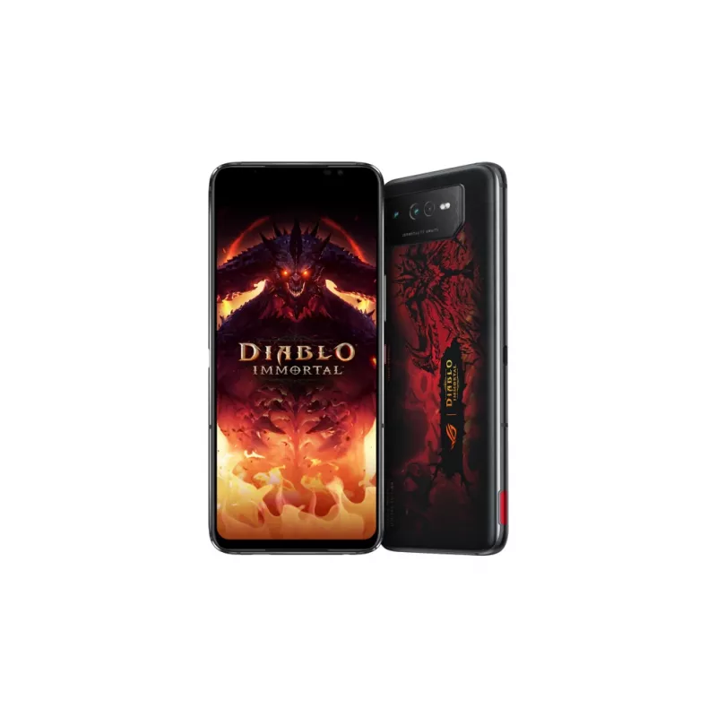 ASUS ROG Phone 6 Diablo Immortal Edition 17,2 cm (6,78 inch) Dual SIM Android 12 5G USB Type-C 16 GB 512 GB 6000 mAh musta, punainen