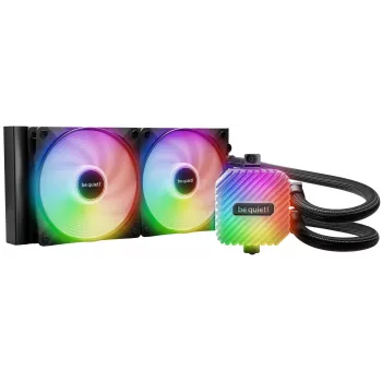 be quiet! LIGHT LOOP 240mm musta prosessori all-in-one-nestekühler 12 cm 1 kpl
