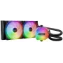 be quiet! LIGHT LOOP 240mm musta prosessori all-in-one-nestekühler 12 cm 1 kpl