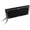 be quiet! LIGHT LOOP 240mm musta prosessori all-in-one-nestekühler 12 cm 1 kpl