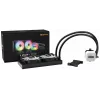 be quiet! LIGHT LOOP 240mm musta prosessori all-in-one-nestekühler 12 cm 1 kpl