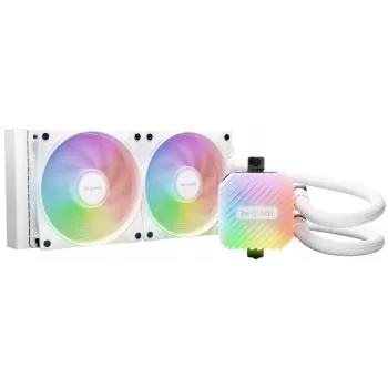 be quiet! LIGHT LOOP 240mm valkoinen prosessori all-in-one-nestekühler 12 cm 1 kpl