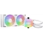 be quiet! LIGHT LOOP 240mm valkoinen prosessori all-in-one-nestekühler 12 cm 1 kpl