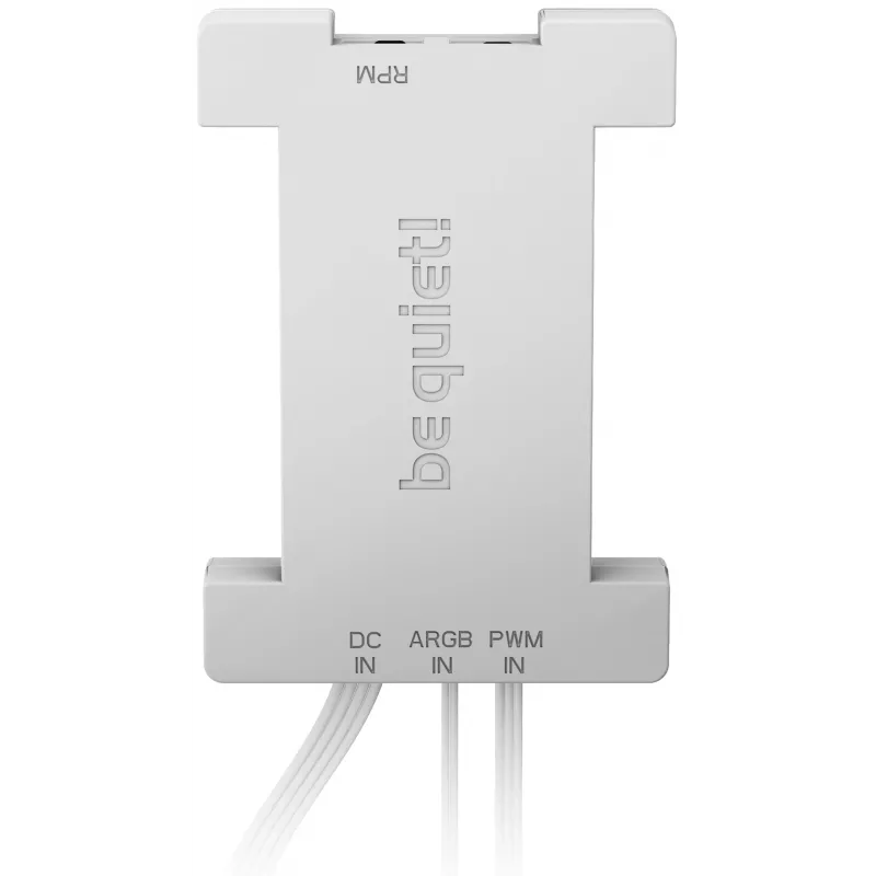 be quiet! LIGHT LOOP 240mm valkoinen prosessori all-in-one-nestekühler 12 cm 1 kpl