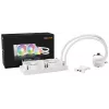 be quiet! LIGHT LOOP 240mm valkoinen prosessori all-in-one-nestekühler 12 cm 1 kpl