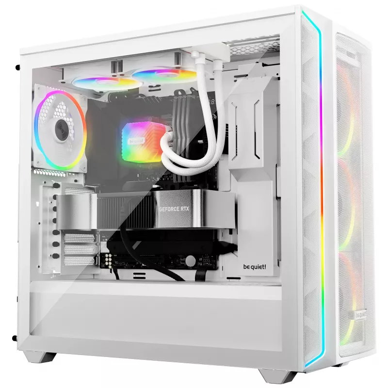 be quiet! LIGHT LOOP 240mm valkoinen prosessori all-in-one-nestekühler 12 cm 1 kpl