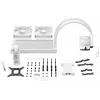 be quiet! LIGHT LOOP 240mm valkoinen prosessori all-in-one-nestekühler 12 cm 1 kpl