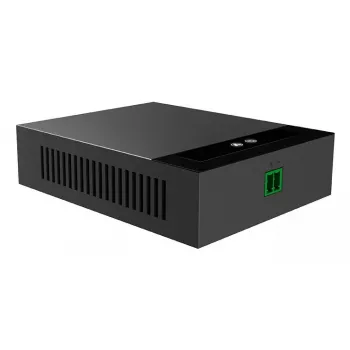 Fanvil PN1 verkkomediamuunnin 100 Mbit/s musta