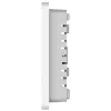 Grandstream GWN7603 Wi-Fi 5 Wave-2 -tukiasema, 2,4/5 GHz, 867 Mbit/s, Gigabit LAN, PoE, seinäasennettava, valkoinen