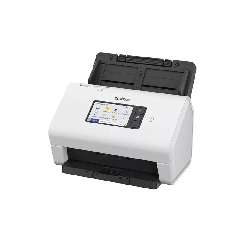Brother ADS-4900W -skanneri ADF + syöttöskanneri 600 x 600 DPI A4 musta, valkoinen