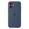 Apple Silicone Case MagSafe-yhteensopiva iPhone 16 Plus Denim