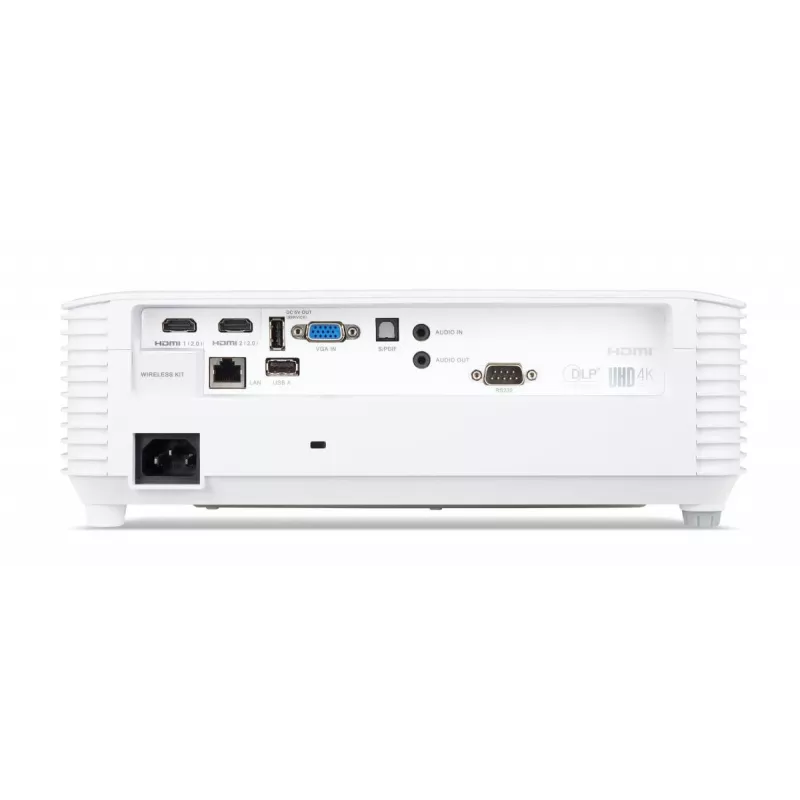 ACER Projektori P5827a DLP UHD 4K 3840 x 2160 4000 lm