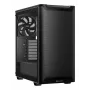 be quiet! PURE BASE 501 Airflow Window BGW74 Midi Tower -tietokonekotelo, ATX, karkaistu lasin ikkuna, 2x 140 mm PWM-tuuletinta, jäähdytin enintään 360 mm, 2x 3,5″ + 5x 2,5″, 2x USB 3.0, USB 3.2 Gen 2 Type-C, musta