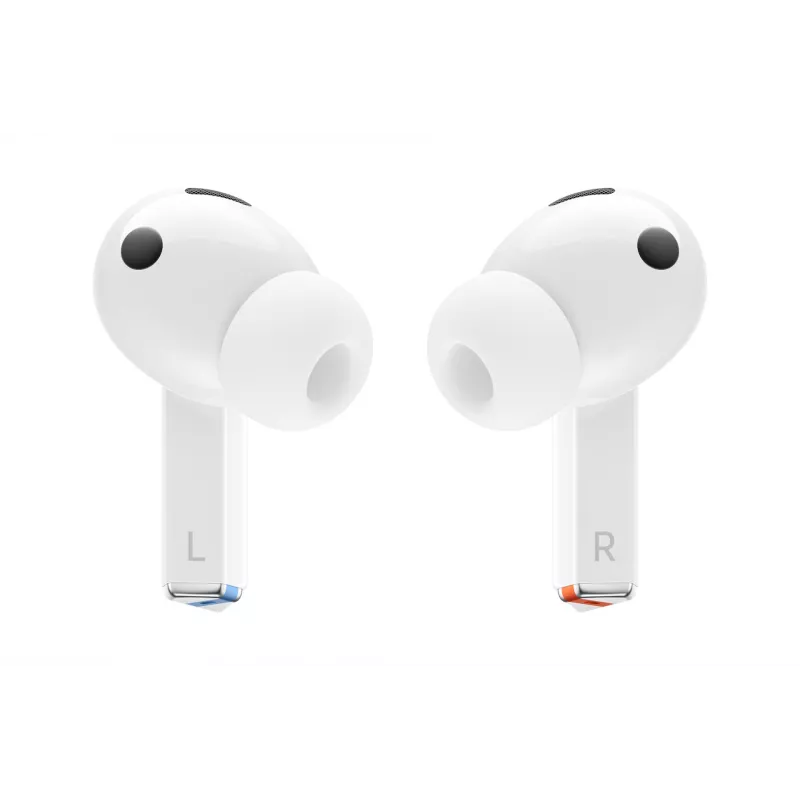 Samsung Galaxy Buds3 Pro, True Wireless Stereo (TWS), puhelut/musiikki, headset, valkoinen